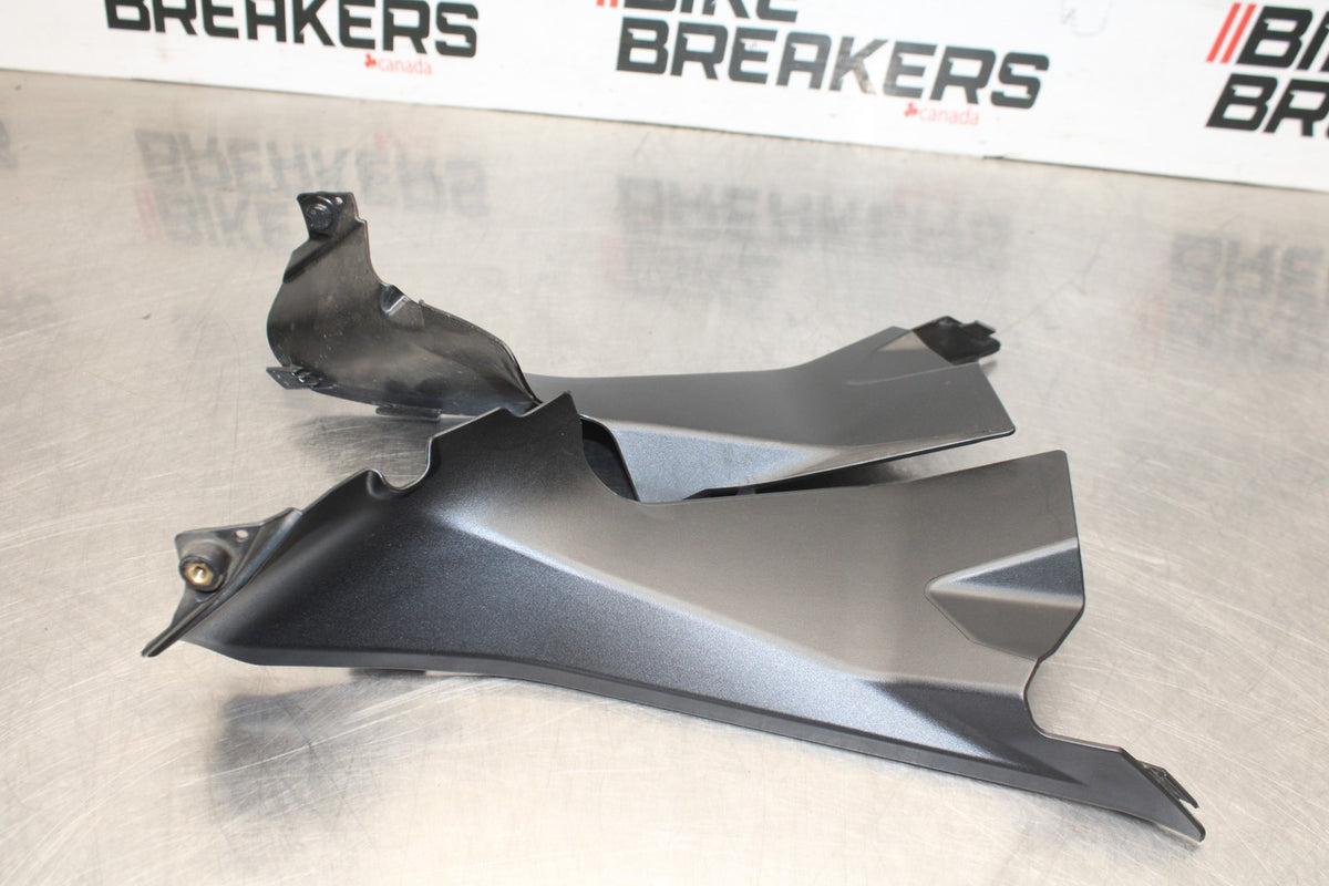 16 DUCATI 959 PANIGALE RIGHT LEFT INNER FAIRINGS COWLS PANELS TRIMS BB912