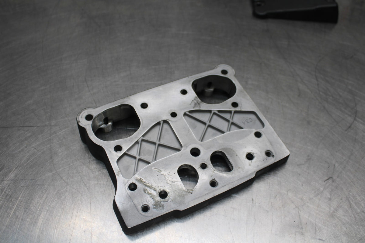 99-00 HARLEY-DAVIDSON ELECTRA GLIDE FLHT REAR ENGINE CYLINDER HEAD COVER BB805