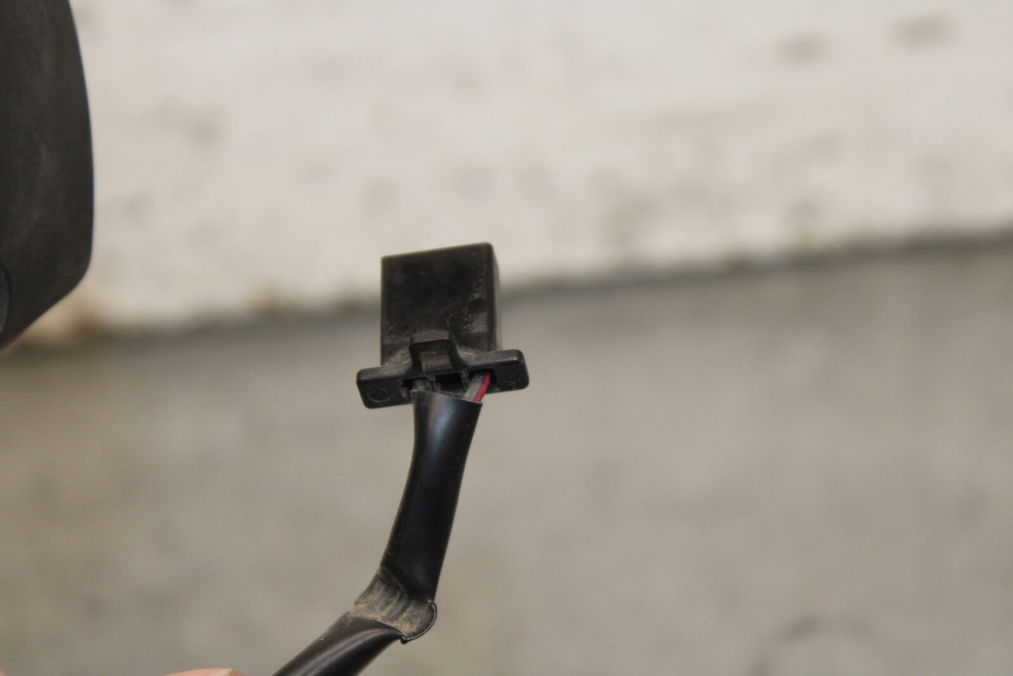 09-12 KAWASAKI NINJA ZX6R LEFT CLIP ON HANDLE HORN SIGNALS SWITCH SWITCHES BB110