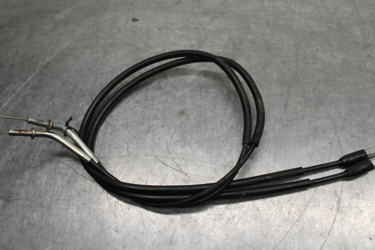 12-13 KAWASAKI Z1000 THROTTLE CABLES LINES BB743