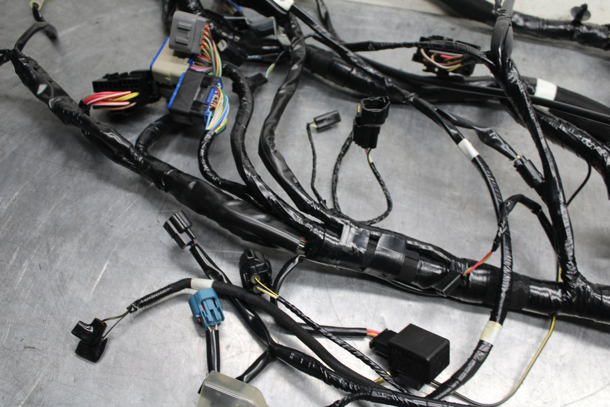 12-25 KAWASAKI NINJA ZX14R NEW!! MAIN ENGINE WIRING HARNESS WIRE LOOM BB757