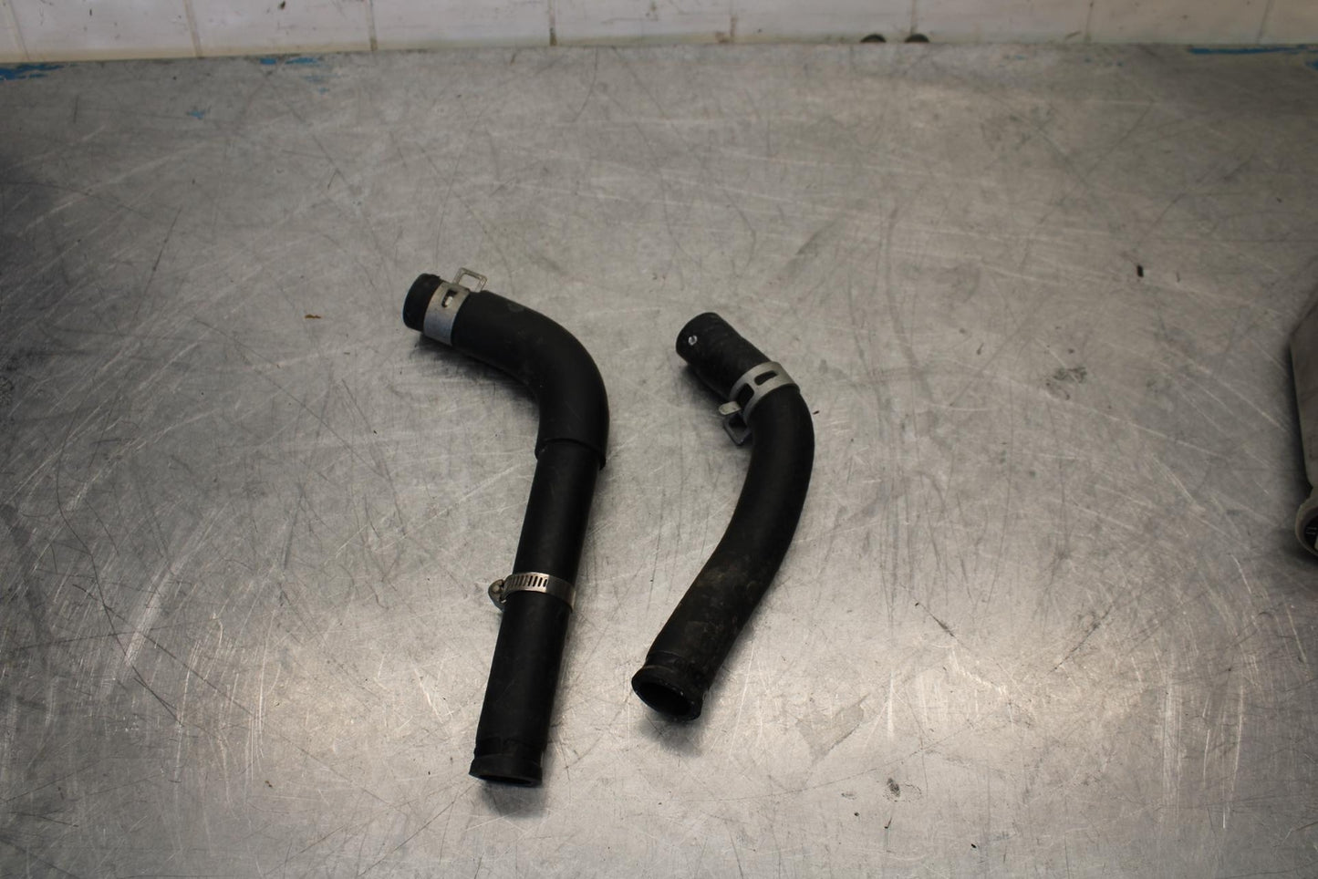 17-18 YAMAHA YZF R3 RADIATOR HOSES ENGINE COOLANT WATER PIPES HOSE KIT  BB438