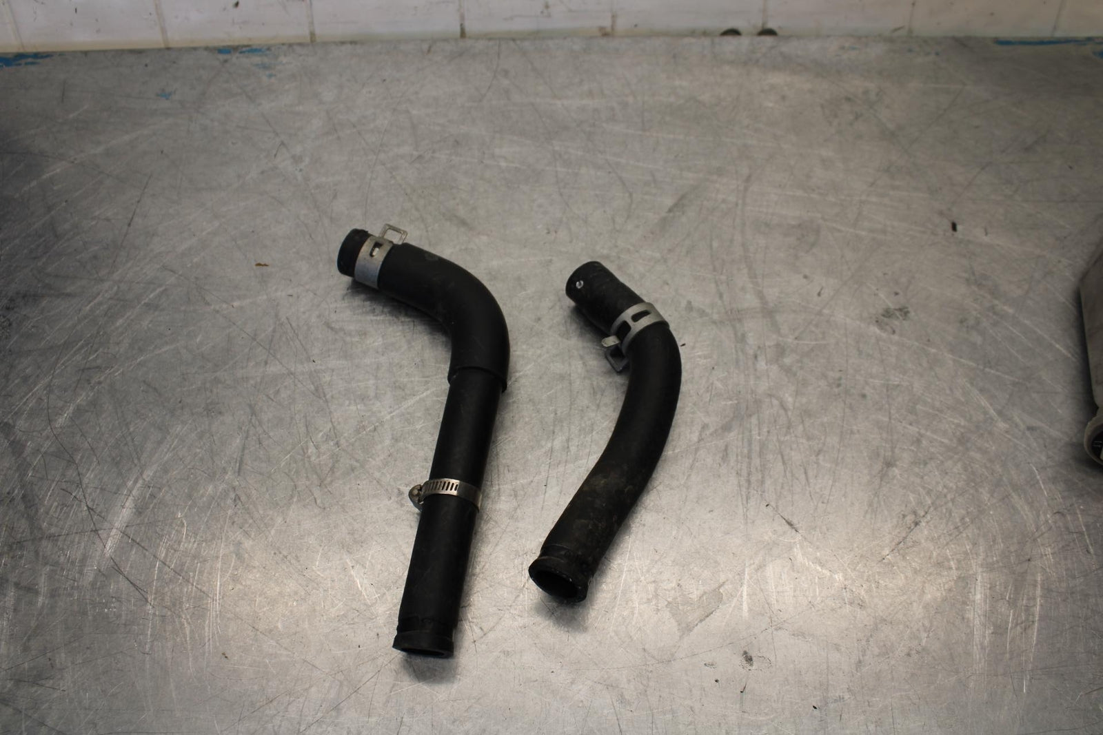 17-18 YAMAHA YZF R3 RADIATOR HOSES ENGINE COOLANT WATER PIPES HOSE KIT  BB438