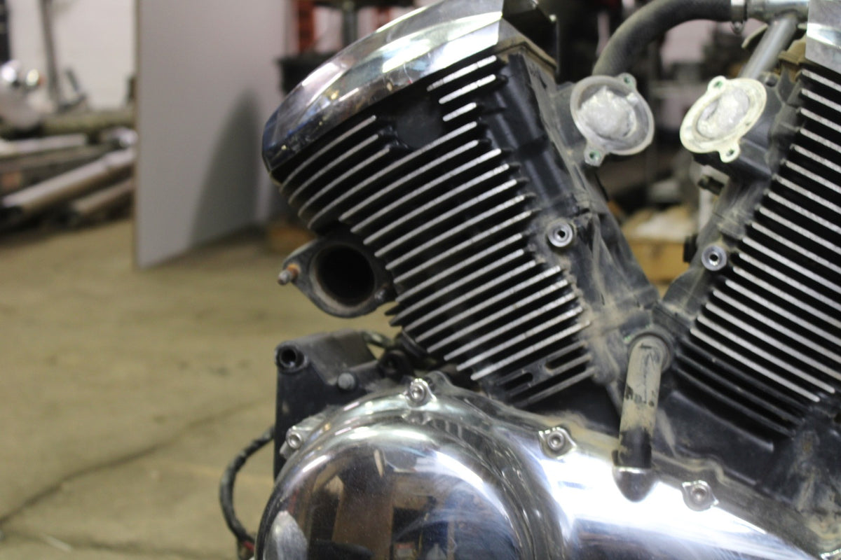 07-25 KAWASAKI VULCAN 900 VN900D CLASSIC LT ENGINE MOTOR BB842