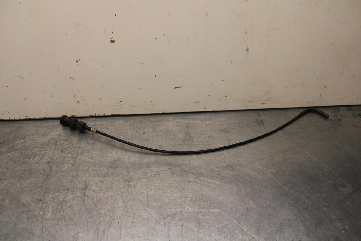 03-08 KAWASAKI VULCAN 1600 CHOKE CABLE LINE BB616