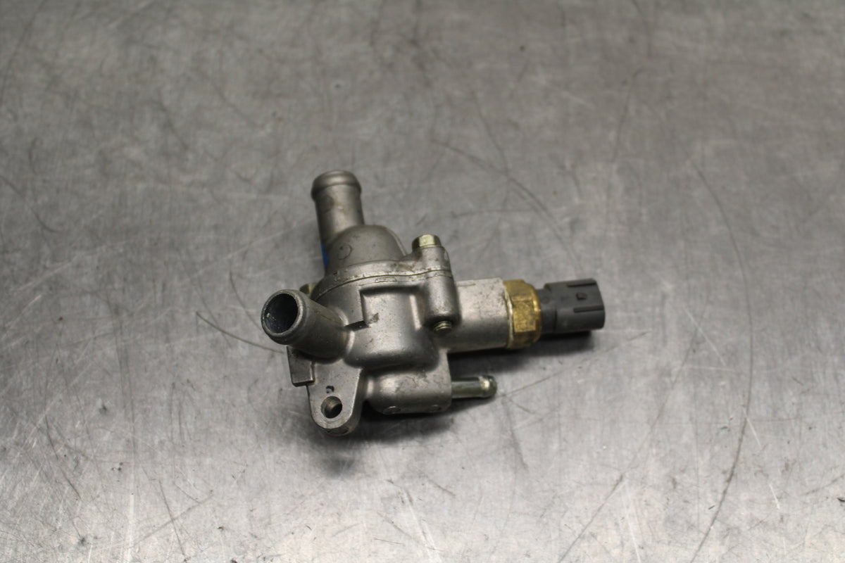 08 HONDA CBR125R THERMOSTAT W HOUSING ASSEMBLY BB114