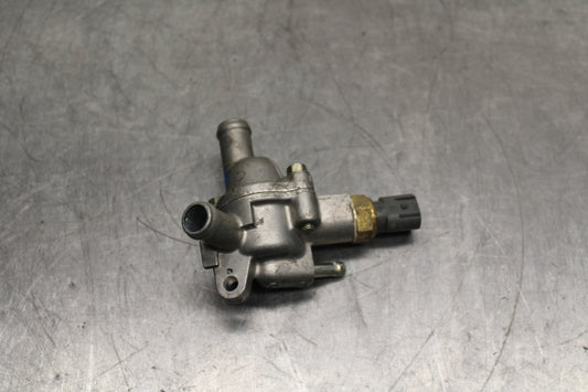 08 HONDA CBR125R THERMOSTAT W HOUSING ASSEMBLY BB114