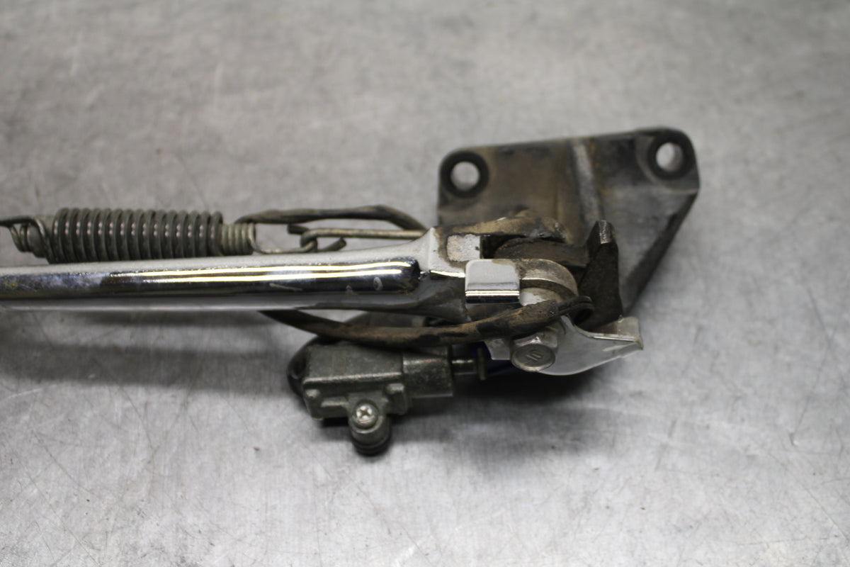 06-07 YAMAHA V STAR 1100 KICKSTAND SIDE KICK STAND BB124
