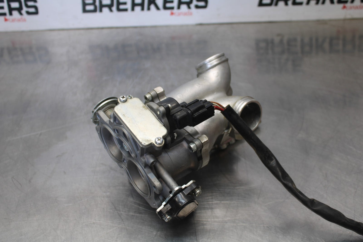 14 YAMAHA V STAR 950 THROTTLE BODY BODIES BB172