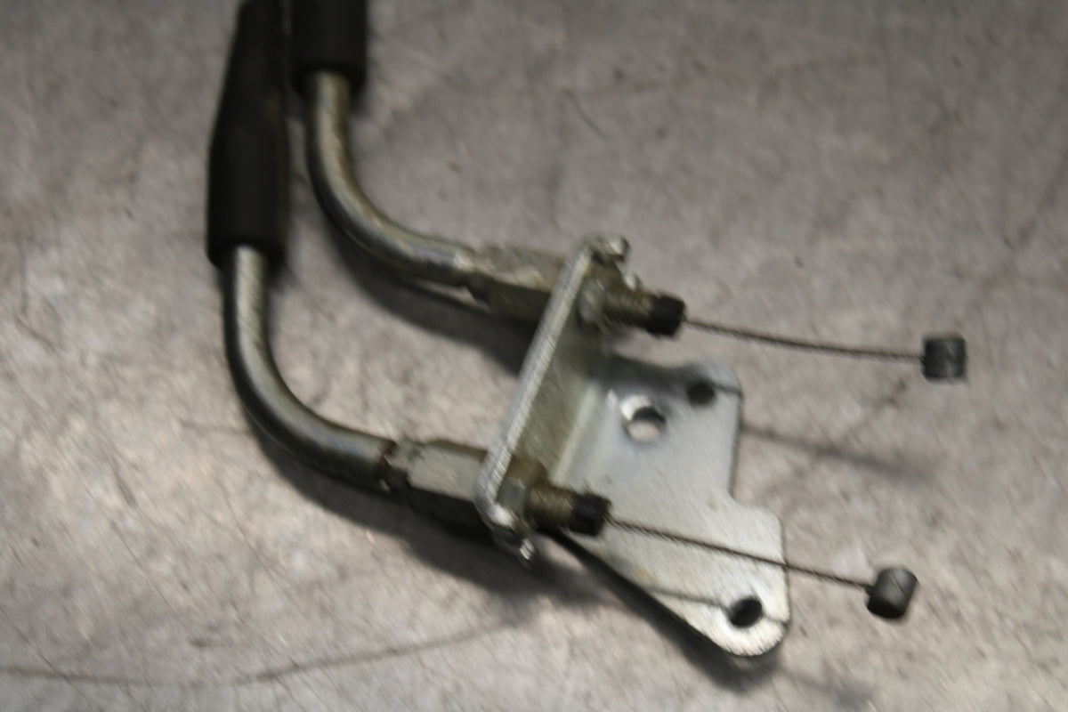 07-08 SUZUKI BURGMAN 650 THROTTLE CABLE LINE BB123