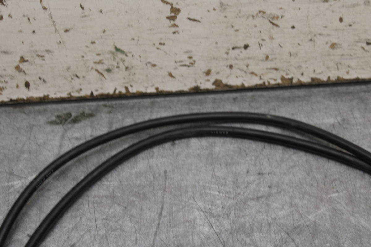 06-07 SUZUKI GSXR750 THROTTLE CABLES LINES BB110