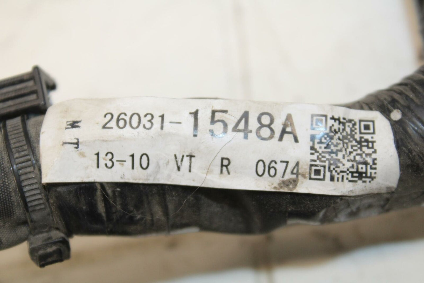 13-18 KAWASAKI NINJA ZX6R MAIN ENGINE WIRING HARNESS MOTOR WIRE LOOM BB409