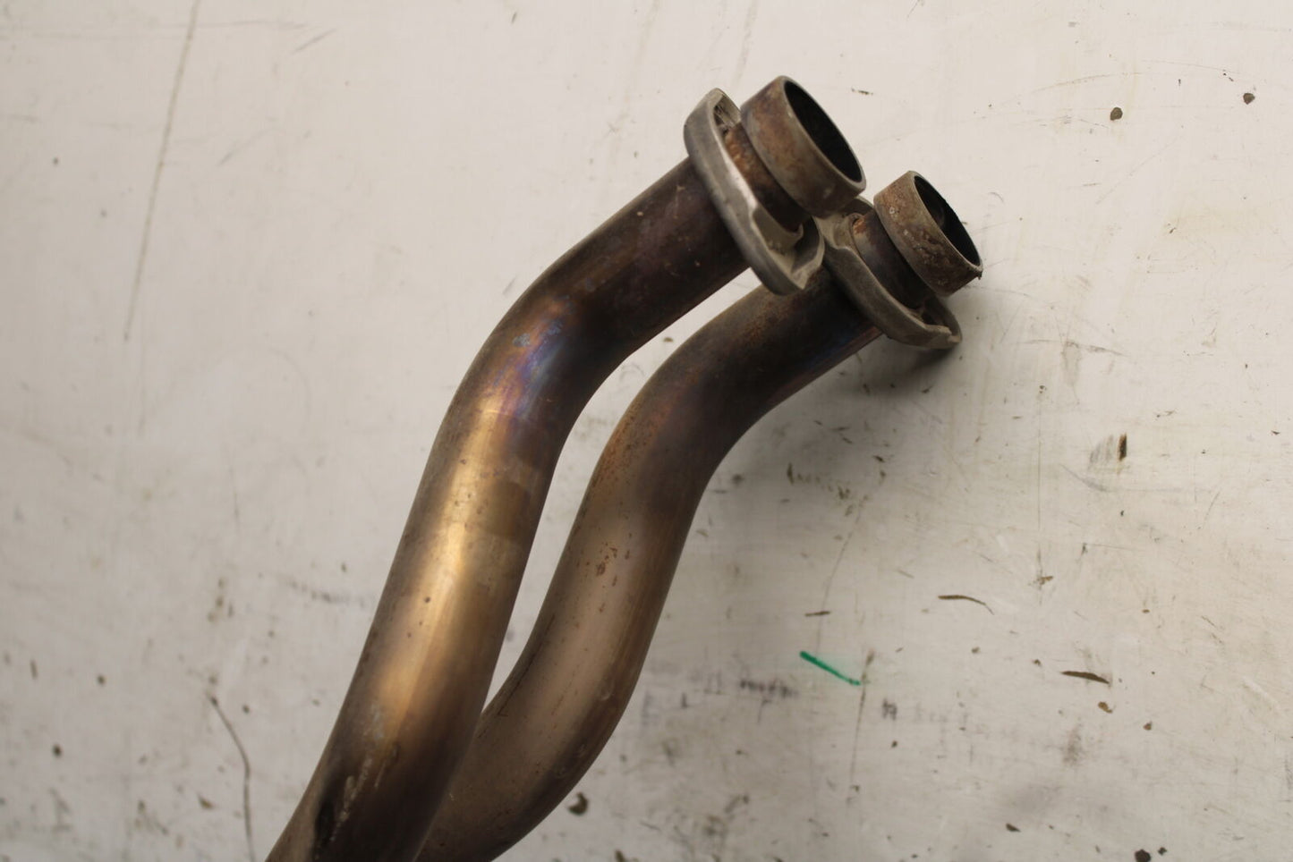 19-22 KAWASAKI Z400 EXHAUST HEADER PIPES MANIFOLD BB708