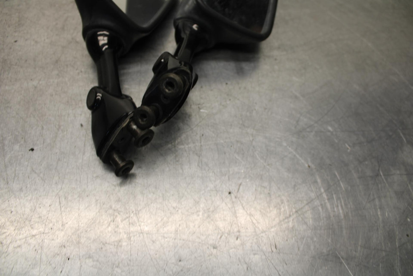 1995 Suzuki RF600R REAR VIEW MIRROR SET PAIR MIRRORS BB615