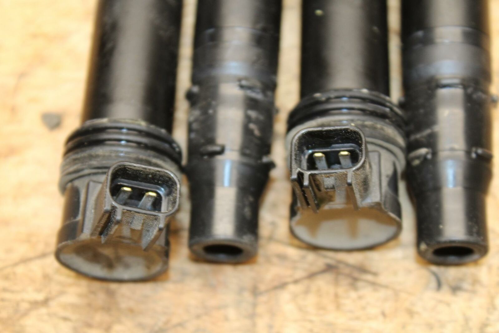 19-20 KAWASAKI NINJA ZX6R IGNITION COILS COIL SPARK PLUG CAPS BB338