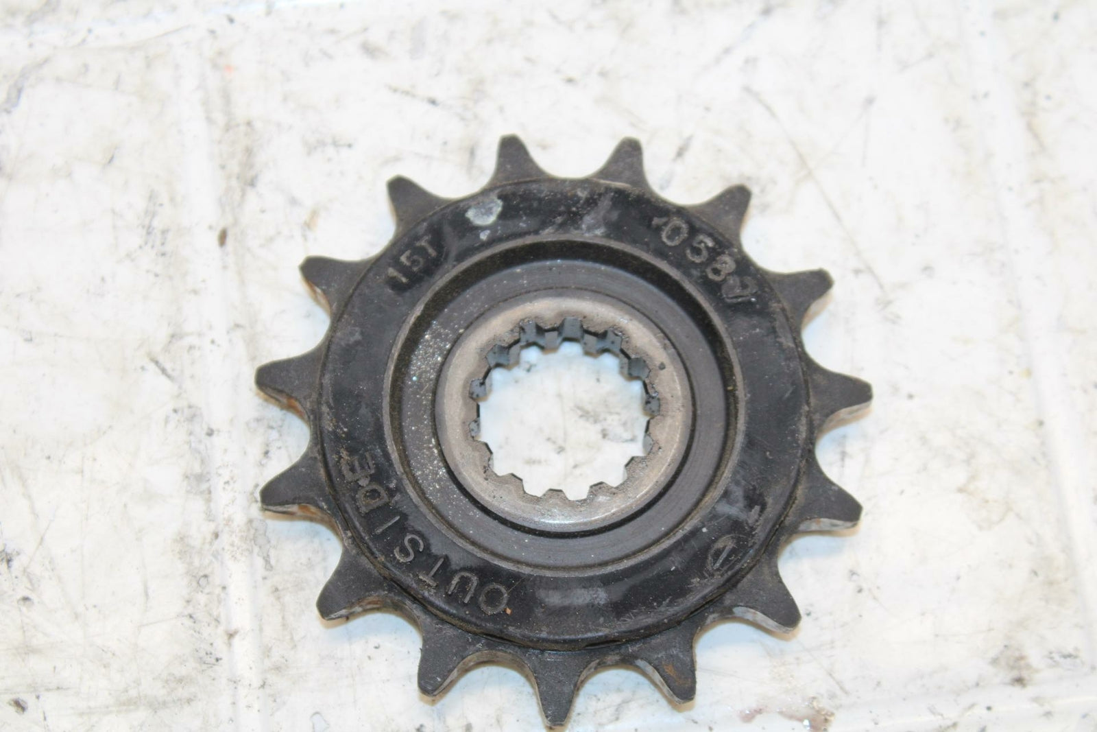 19-20 KAWASAKI NINJA ZX6R ZX636 FRONT REAR BACK SPROCKETS SET BB407