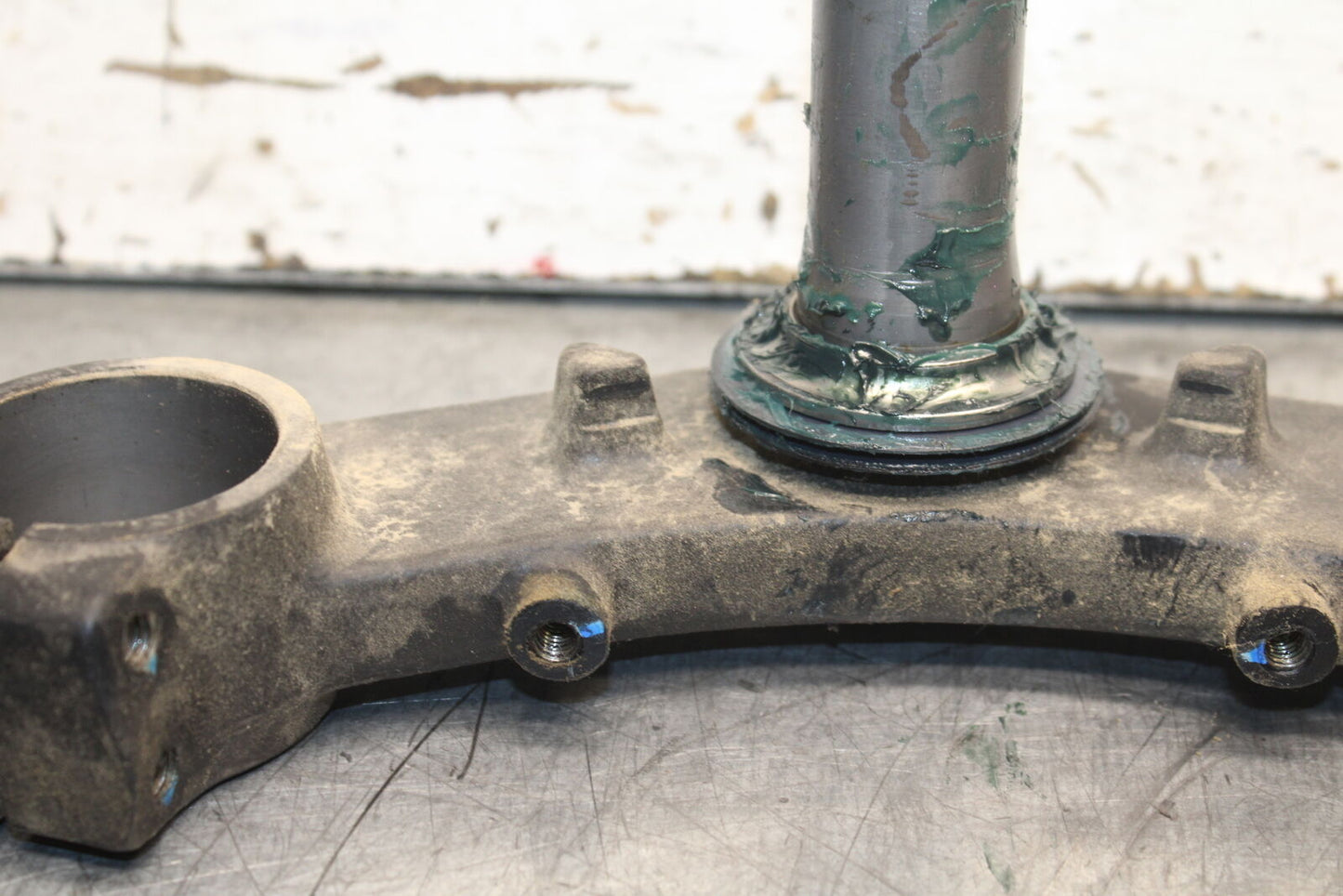 18-23 KAWASAKI NINJA 400 EX400 ABS FRONT FORKS CLAMP LOWER TRIPLE TREE BB747