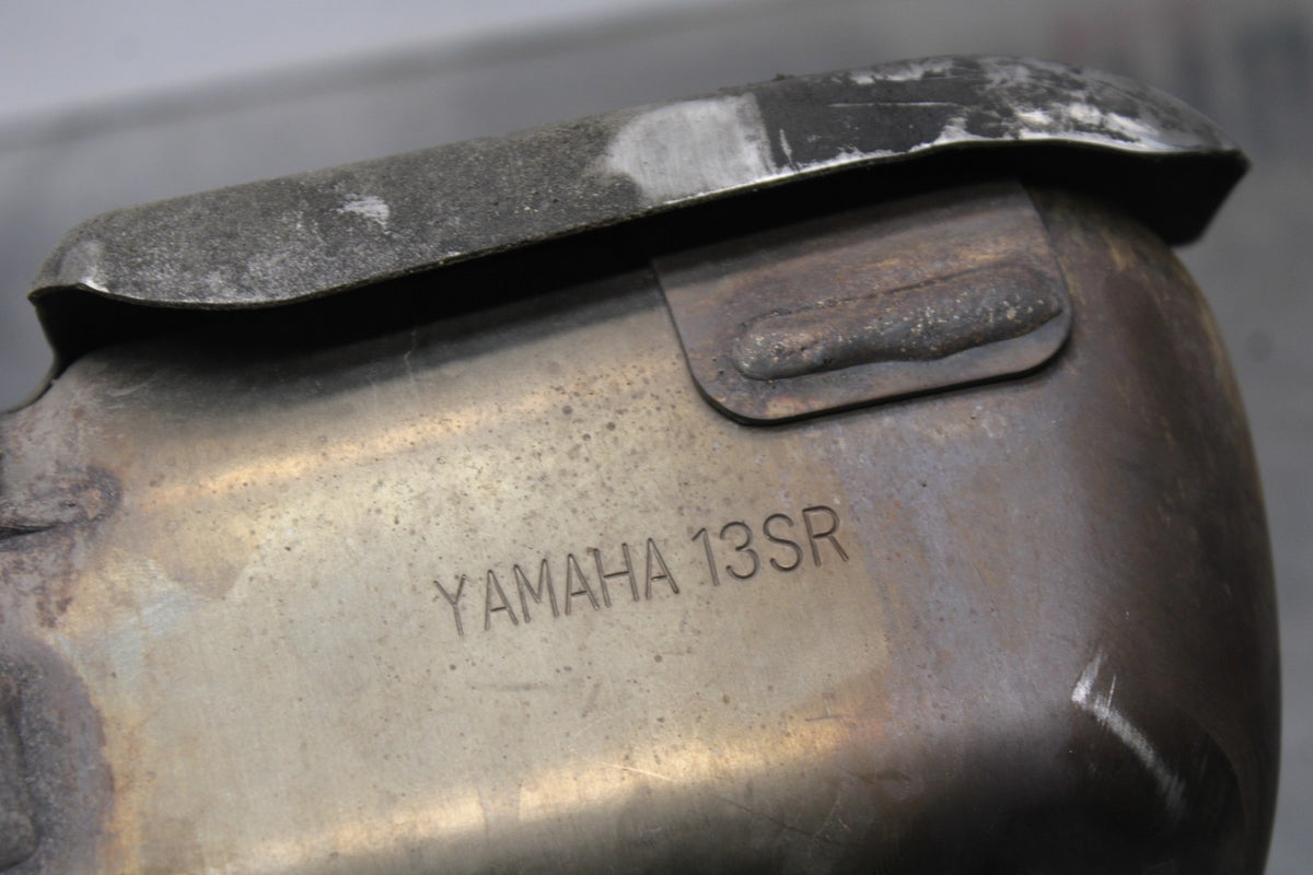 08-16 YAMAHA YZF R6 EXHAUST HEADER PIPES MANIFOLD BB856
