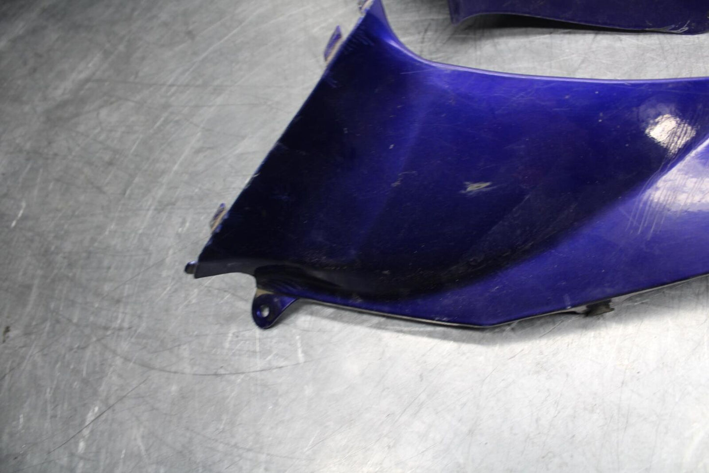 05-06 HONDA CBR600RR RIGHT LEFT FRONT DUCT COVERS PANELS COWLS BB484