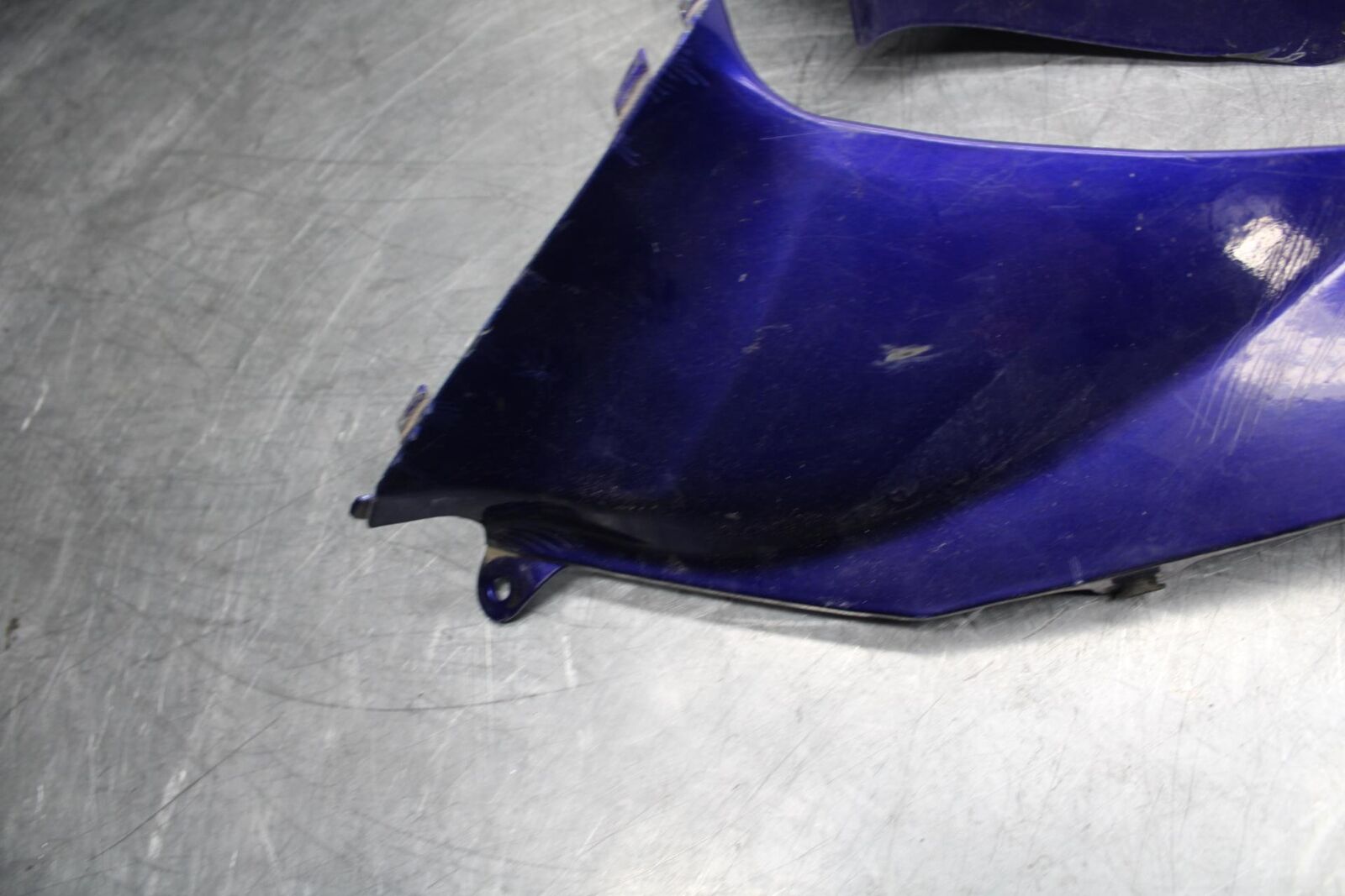 05-06 HONDA CBR600RR RIGHT LEFT FRONT DUCT COVERS PANELS COWLS BB484