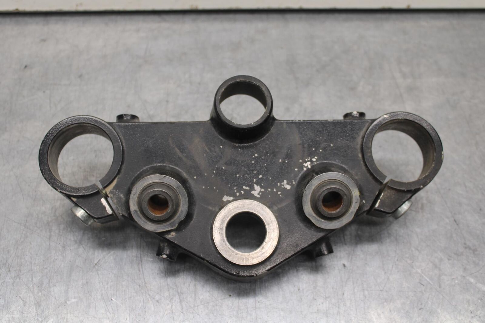 2001 Honda ST1100 FORKS UPPER TRIPLE TREE CLAMP BB89