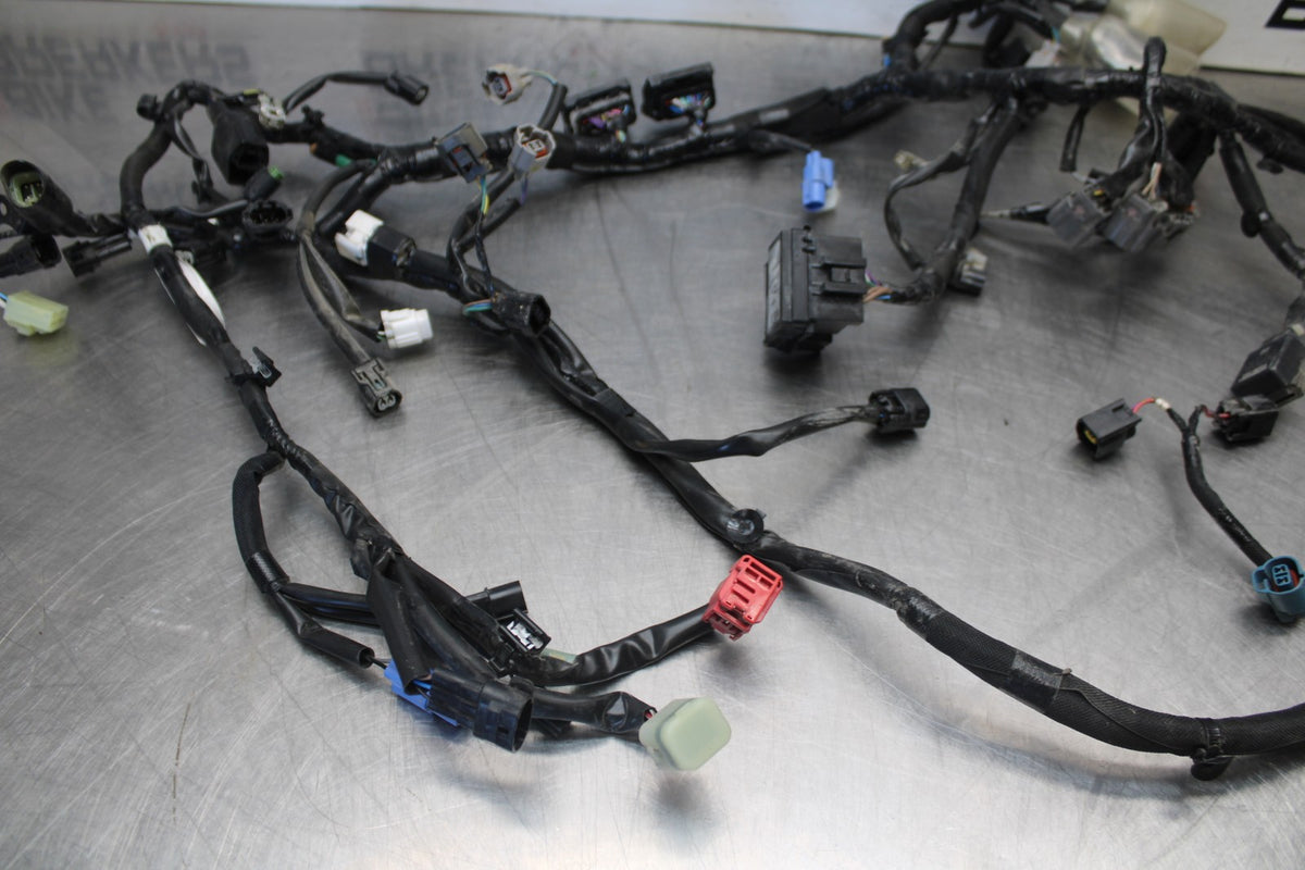 23 KAWASAKI NINJA 650 EX650 MAIN ENGINE WIRING HARNESS MOTOR WIRE LOOM BB920