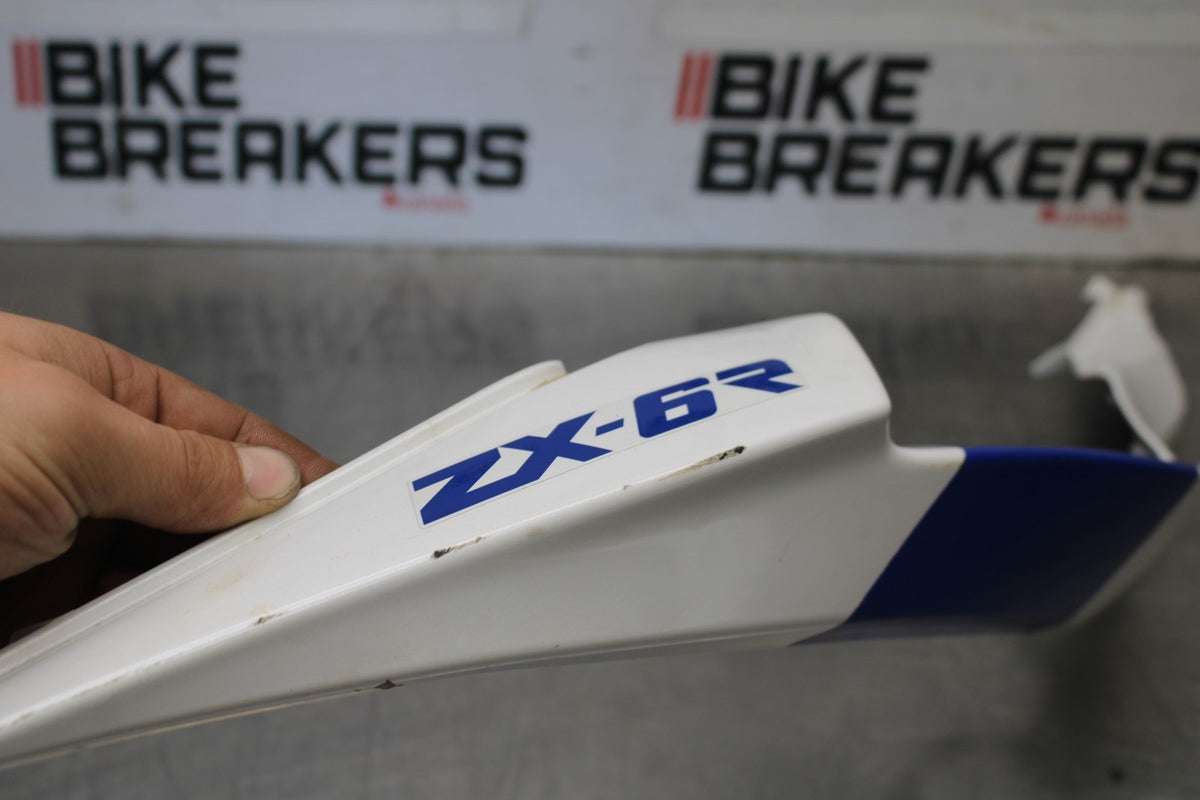 22 KAWASAKI NINJA ZX6R ZX636 ABS 40TH ANNIVERSARY RIGHT REAR BACK TAIL BB911
