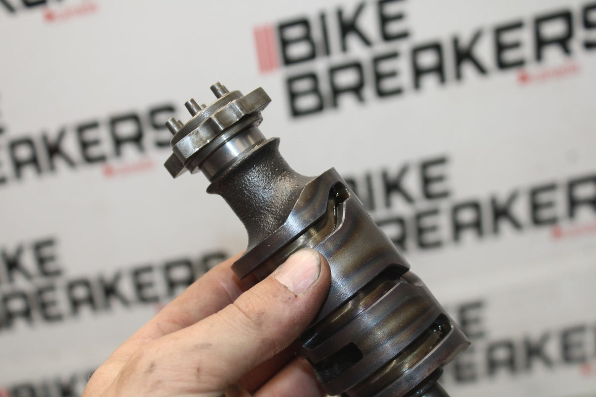 05-09 SUZUKI BOULEVARD C90 ENGINE TRANSMISSION GEAR SHIFT SHIFTER CAM DRUM BB918
