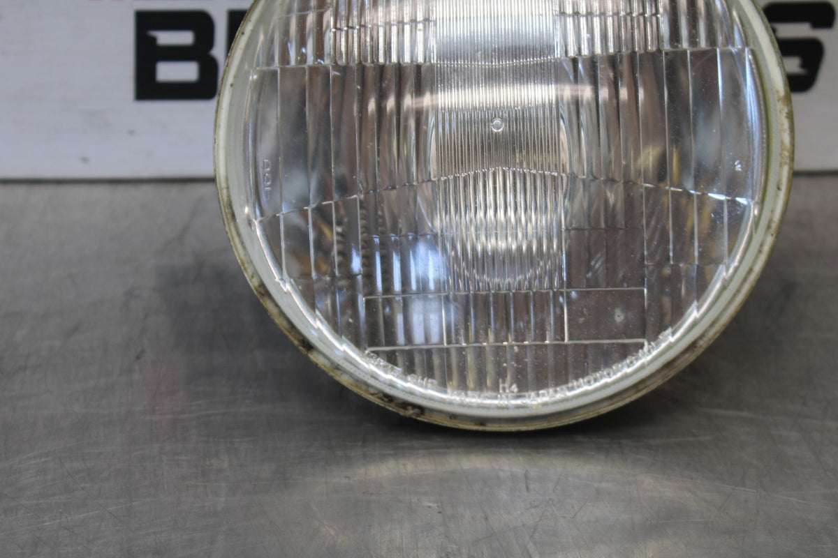 08 YAMAHA V STAR 1100 XVS1100AW CLASSIC SINGLE HEADLIGHT HEAD LAMP LIGHT BB916