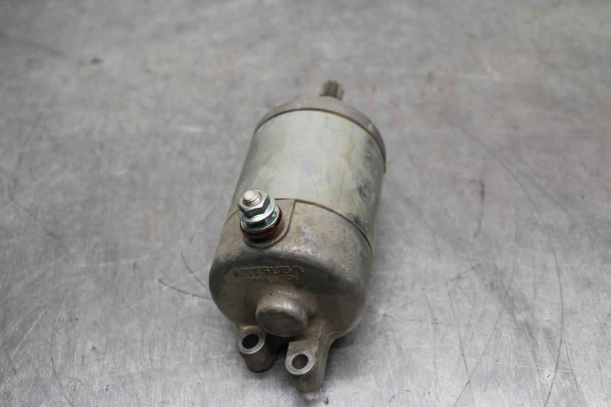 08-16 YAMAHA YZF R6 ENGINE STARTING STARTER MOTOR -DC 12V BB127