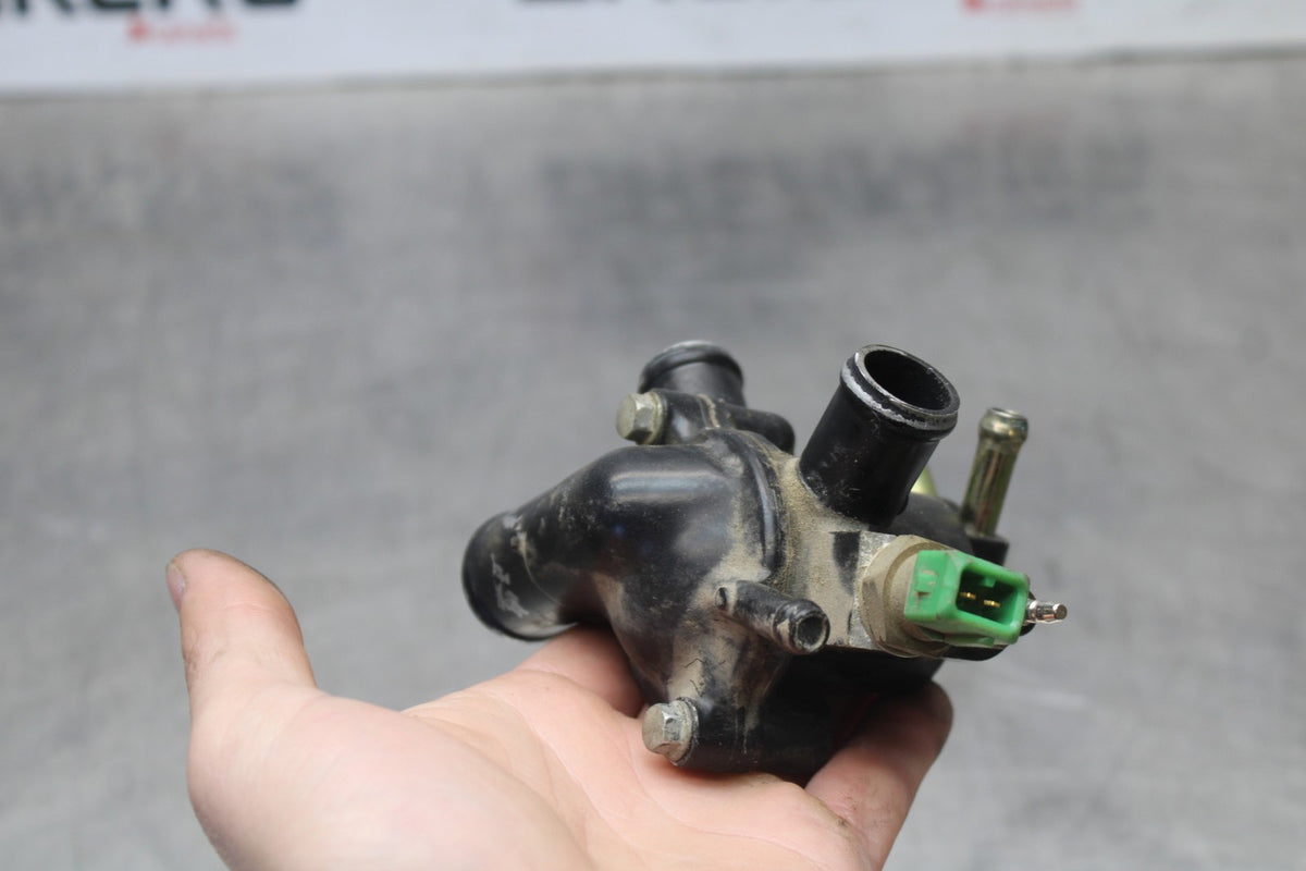 98-05 HONDA SUPER HAWK 1000 VTR1000F THERMOSTAT W HOUSING ASSEMBLY BB924