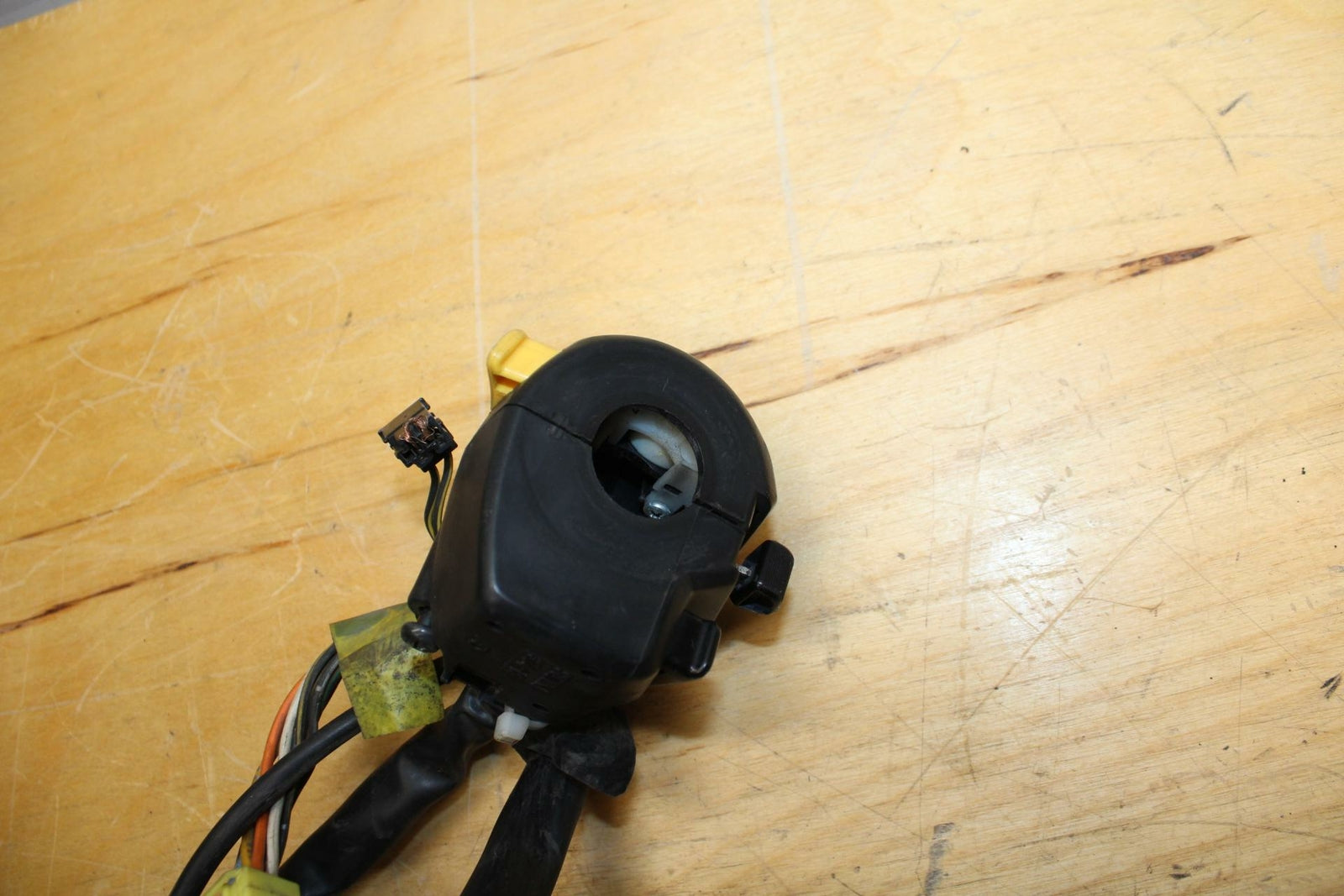 07-08 SUZUKI SV650 LEFT CLIP ON  HORN SIGNALS SWITCH SWITCHES 37400-17G10 BB316