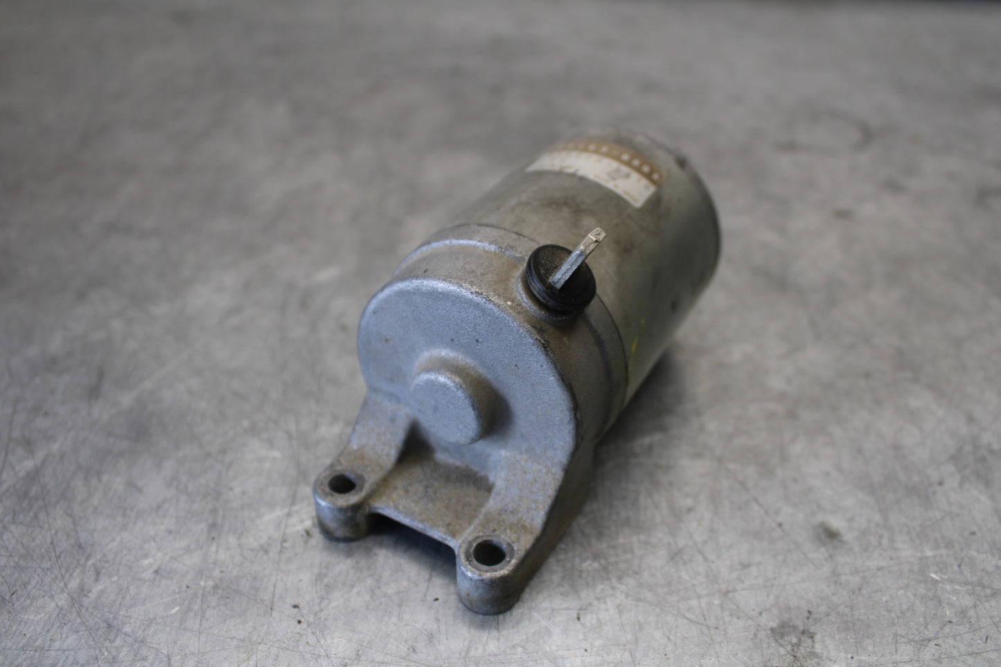 03-04 KAWASAKI NINJA ZX6RR ENGINE STARTER MOTOR -DC 12V 21163-0006 BB684