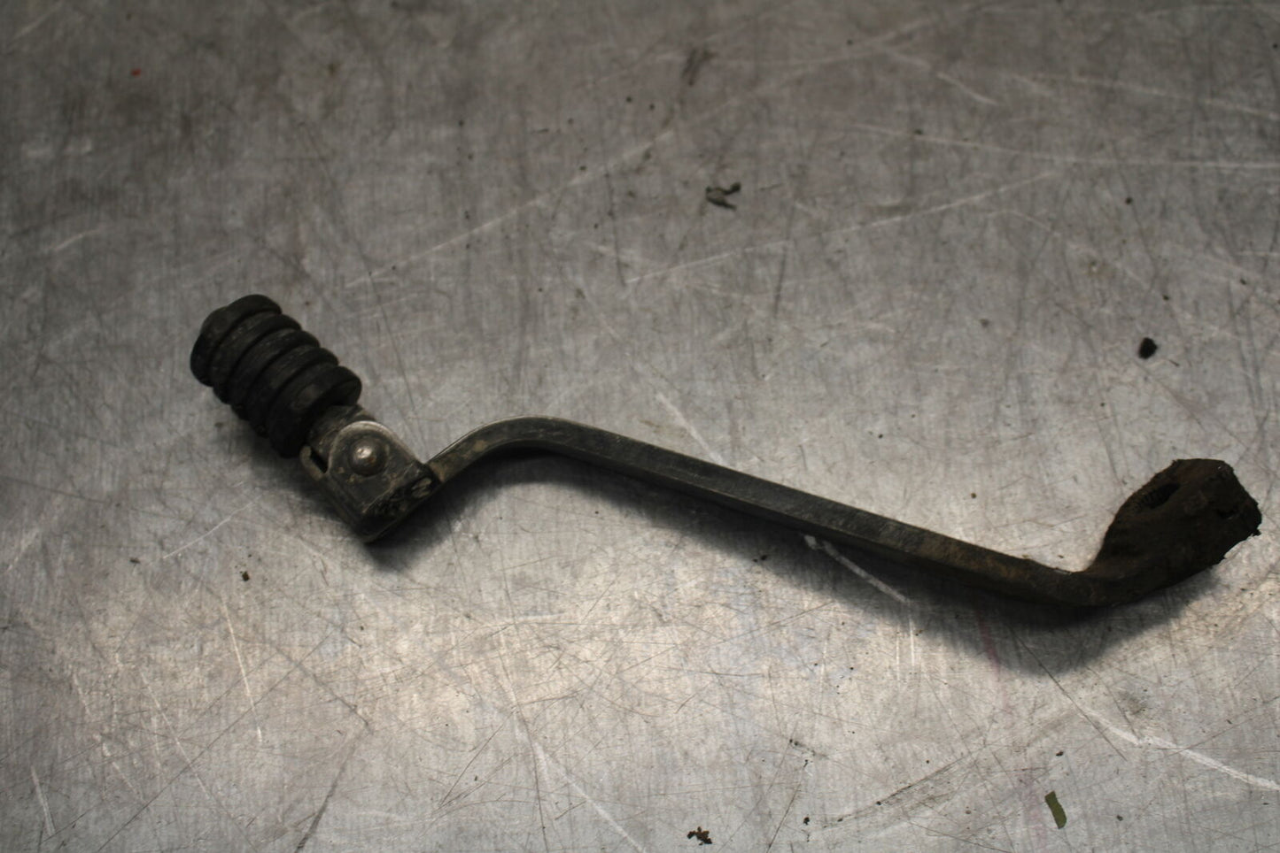 08-18 KAWASAKI KLR650 SHIFTER PEDAL BB707