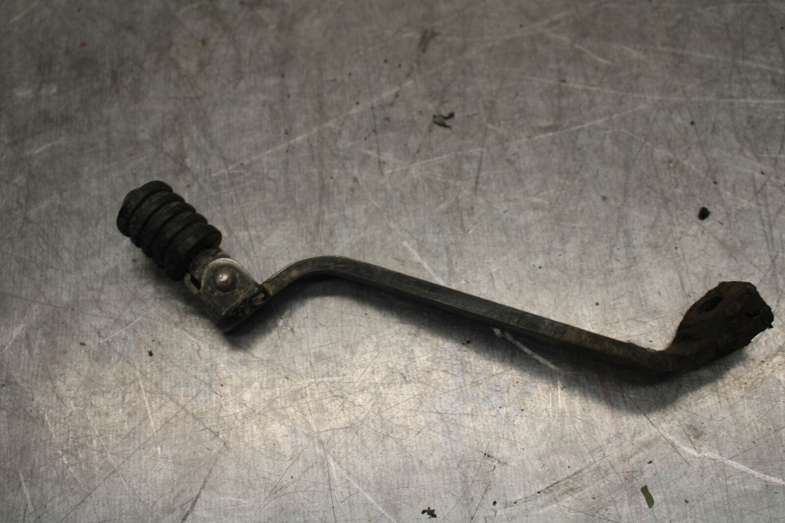 08-18 KAWASAKI KLR650 SHIFTER PEDAL BB707