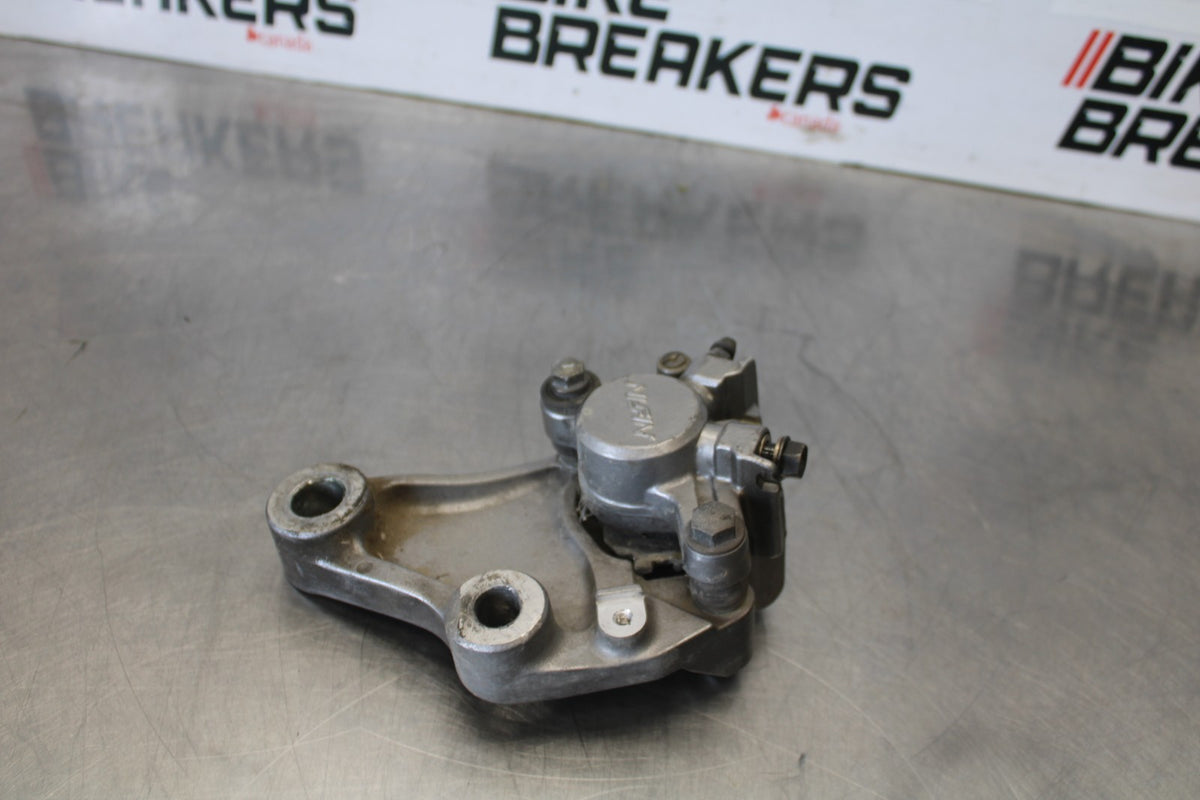 95 HONDA SHADOW 1100 REAR BACK BRAKE CALIPER W MOUNT BRACKET BB885
