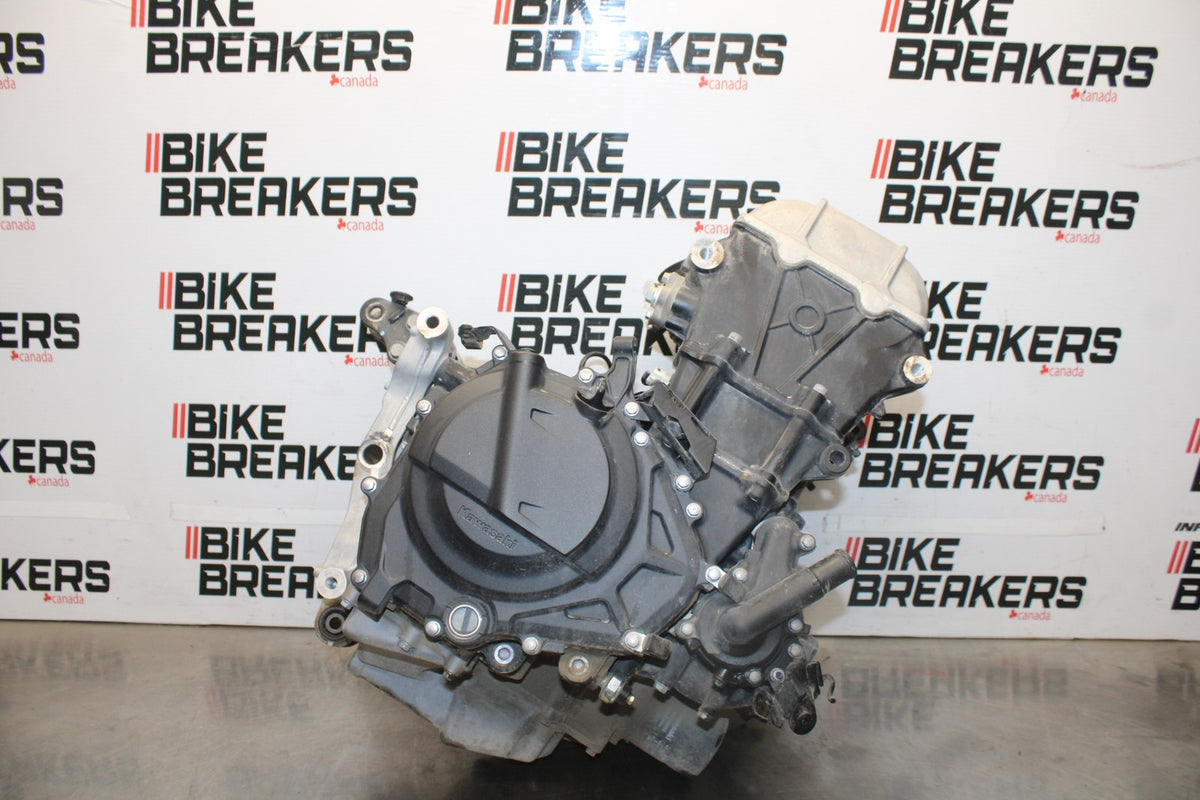 24-25 KAWASAKI NINJA 500 EX500J ABS 6,391km!! ENGINE MOTOR BB934