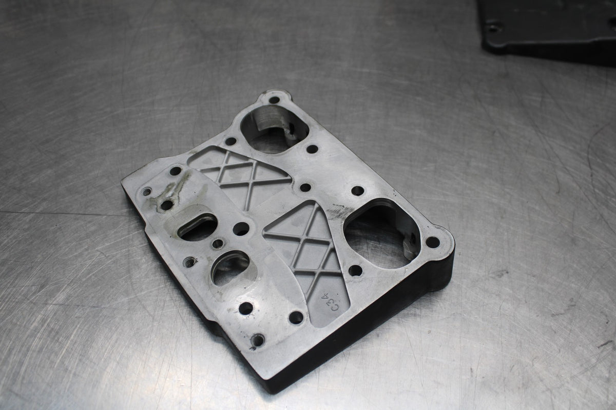99-00 HARLEY-DAVIDSON ELECTRA GLIDE FLHT REAR ENGINE CYLINDER HEAD COVER BB805