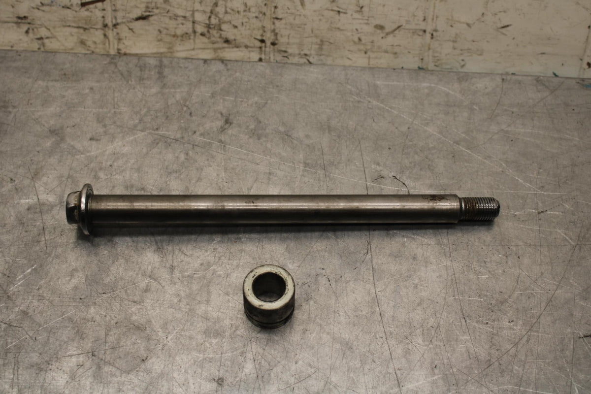 2003 Yamaha Vmax 1200 VMX1200 FRONT WHEEL RIM AXLE PIVOT BOLT BB563