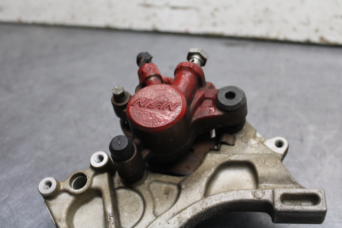 12-16 HONDA CBR1000RR REAR BACK BRAKE CALIPER W MOUNT BRACKET BB114