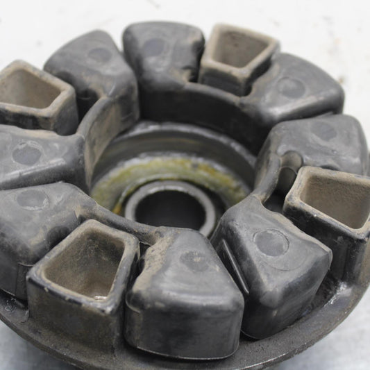 03-04 KAWASAKI NINJA ZX6RR REAR HUB SHOCK DAMPERS CUSH ABSORBERS BB105