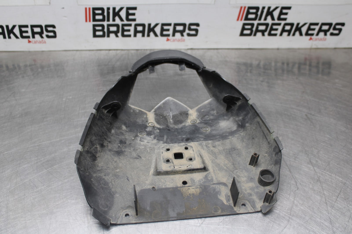 08 KAWASAKI NINJA ZX10R REAR BACK TAIL FAIRING COWL SHROUD