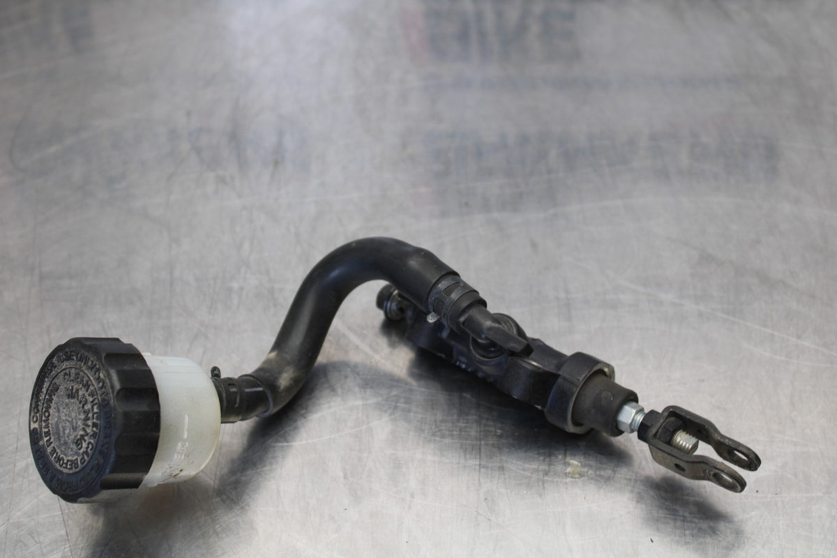 09 YAMAHA V STAR 950 REAR BACK BRAKE MASTER CYLINDER W RESERVOIR BB172