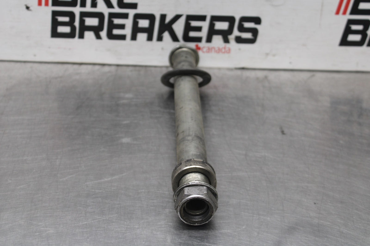 08-09 YAMAHA YZF R6S REAR AXLE BACK WHEEL RIM PIVOT BOLT AXEL BB796