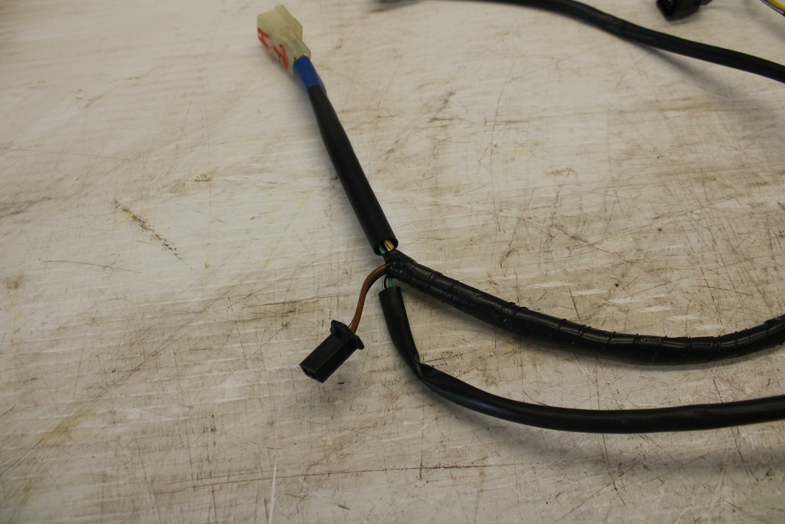 07-12 SUZUKI BANDIT 650F HEADLIGHT SPEEDO GAUGES WIRING HARNESS WIRE LOOM BB280