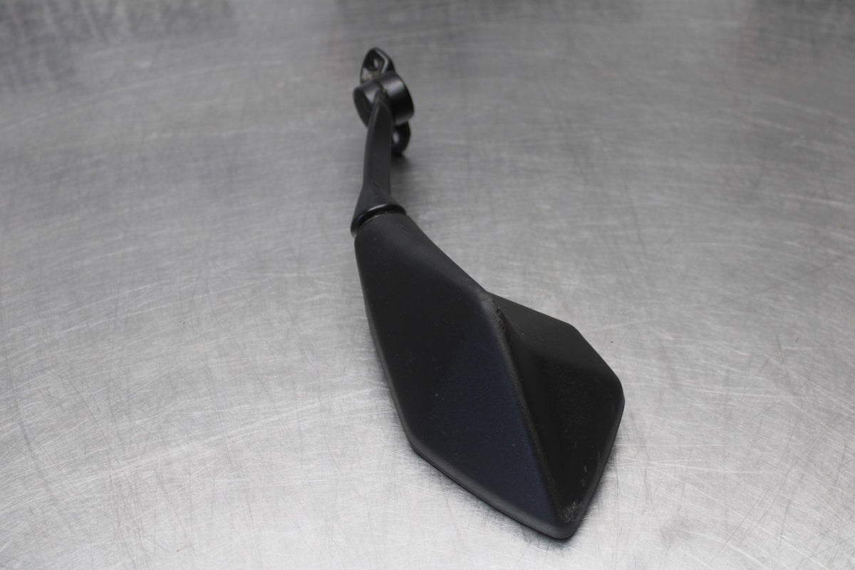 13-18 KAWASAKI NINJA ZX6R RIGHT SIDE REAR VIEW MIRROR BB908