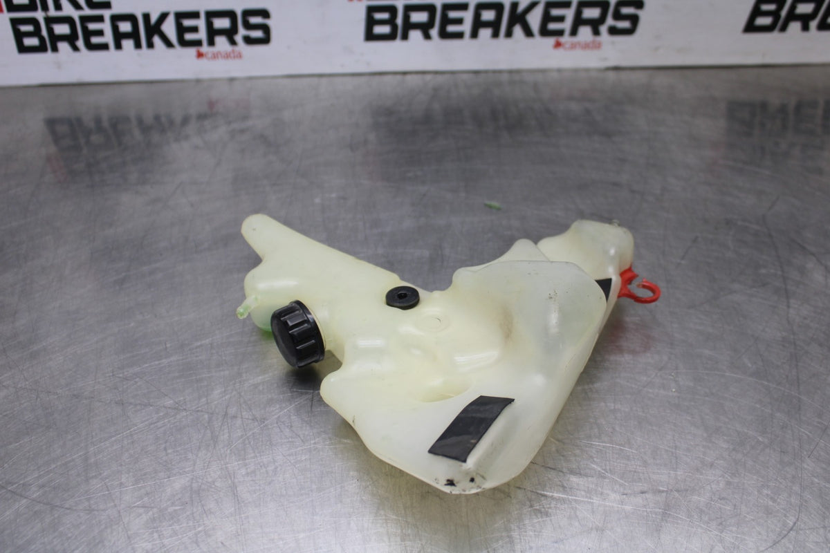 08 KAWASAKI NINJA ZX10R COOLANT WATER TANK RESERVOIR BOTTLE BB902