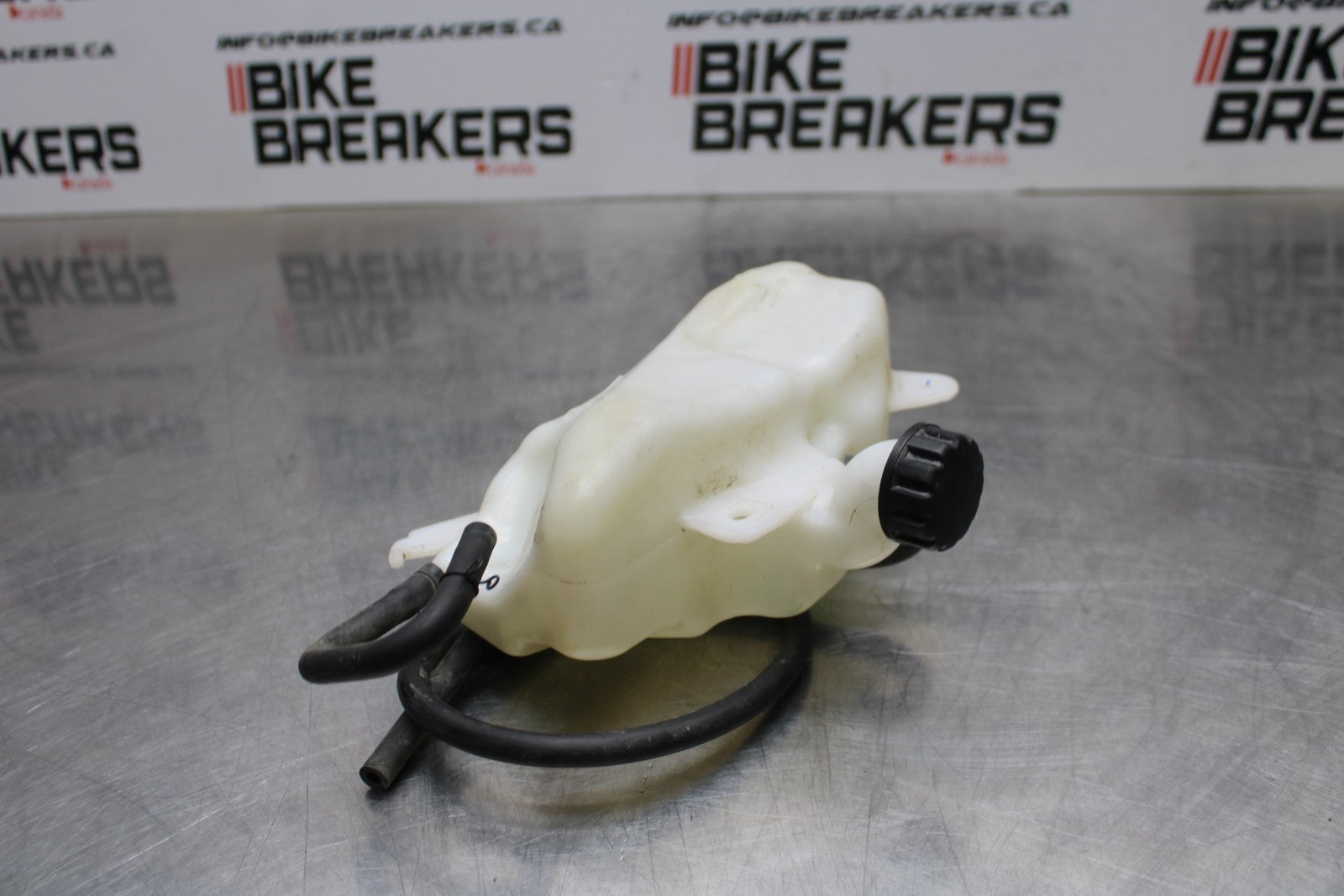 18-23 KAWASAKI NINJA 400 EX400 ABS COOLANT WATER TANK RESERVOIR BOTTLE BB177