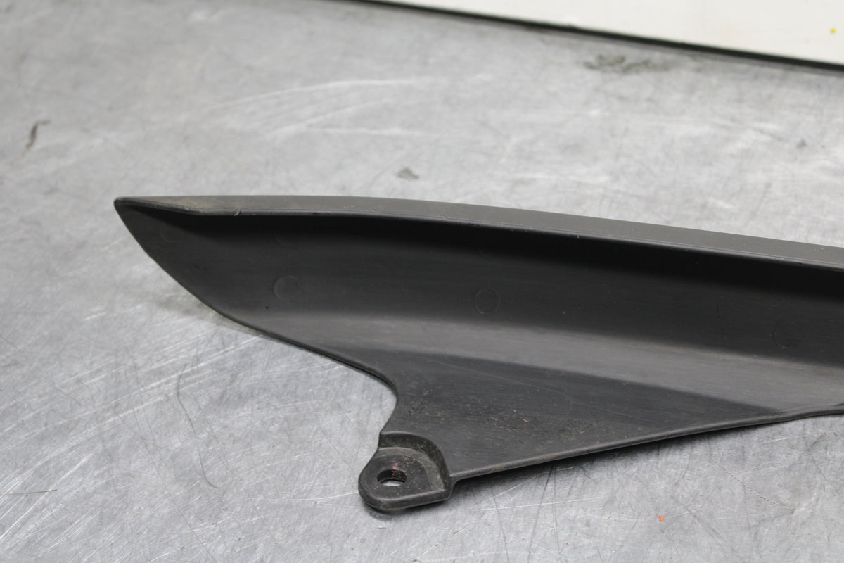 19-23 KAWASAKI NINJA ZX6R REAR BACK DRIVE CHAIN GUARD COVER SHIELD BB749