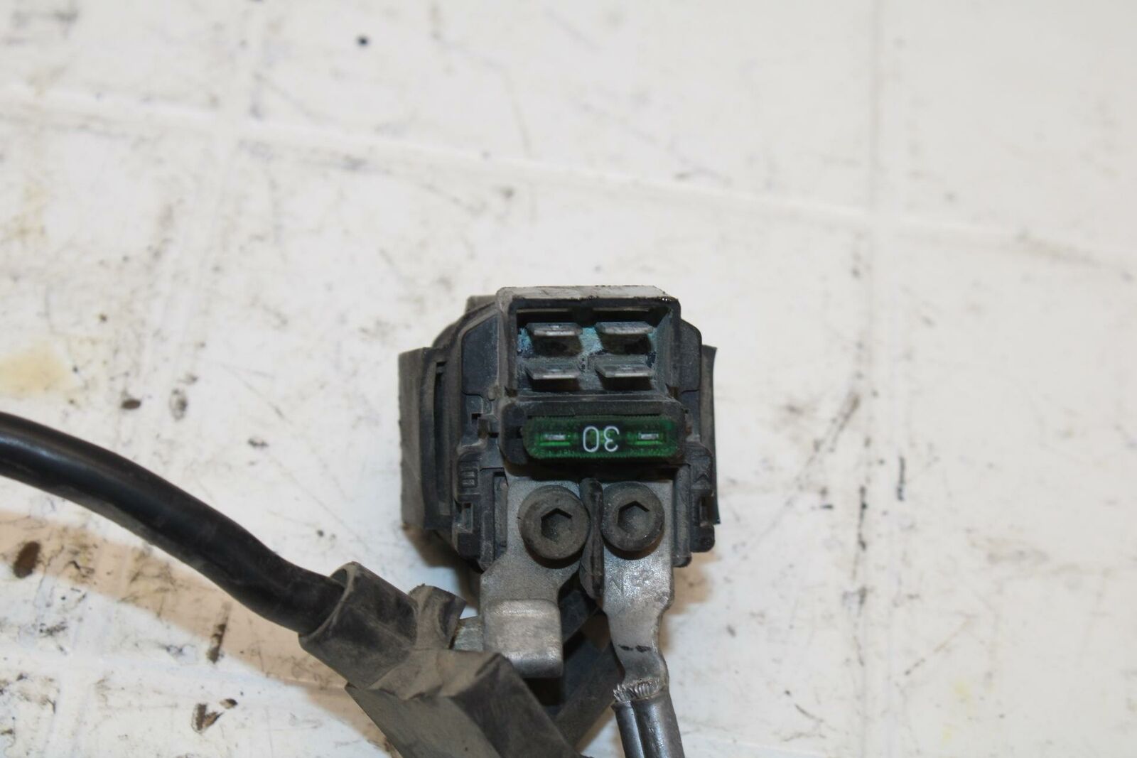 04-05 KAWASAKI NINJA ZX10R ENGINE STARTER RELAY STARTING MOTOR SWITCH BB398